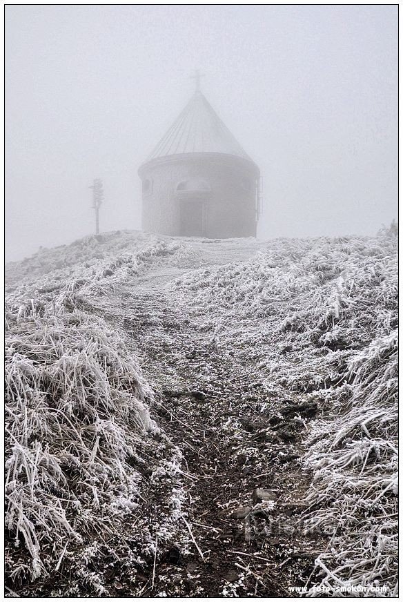 chapelle de l'Immaculée Conception de la Vierge Marie à Mědník