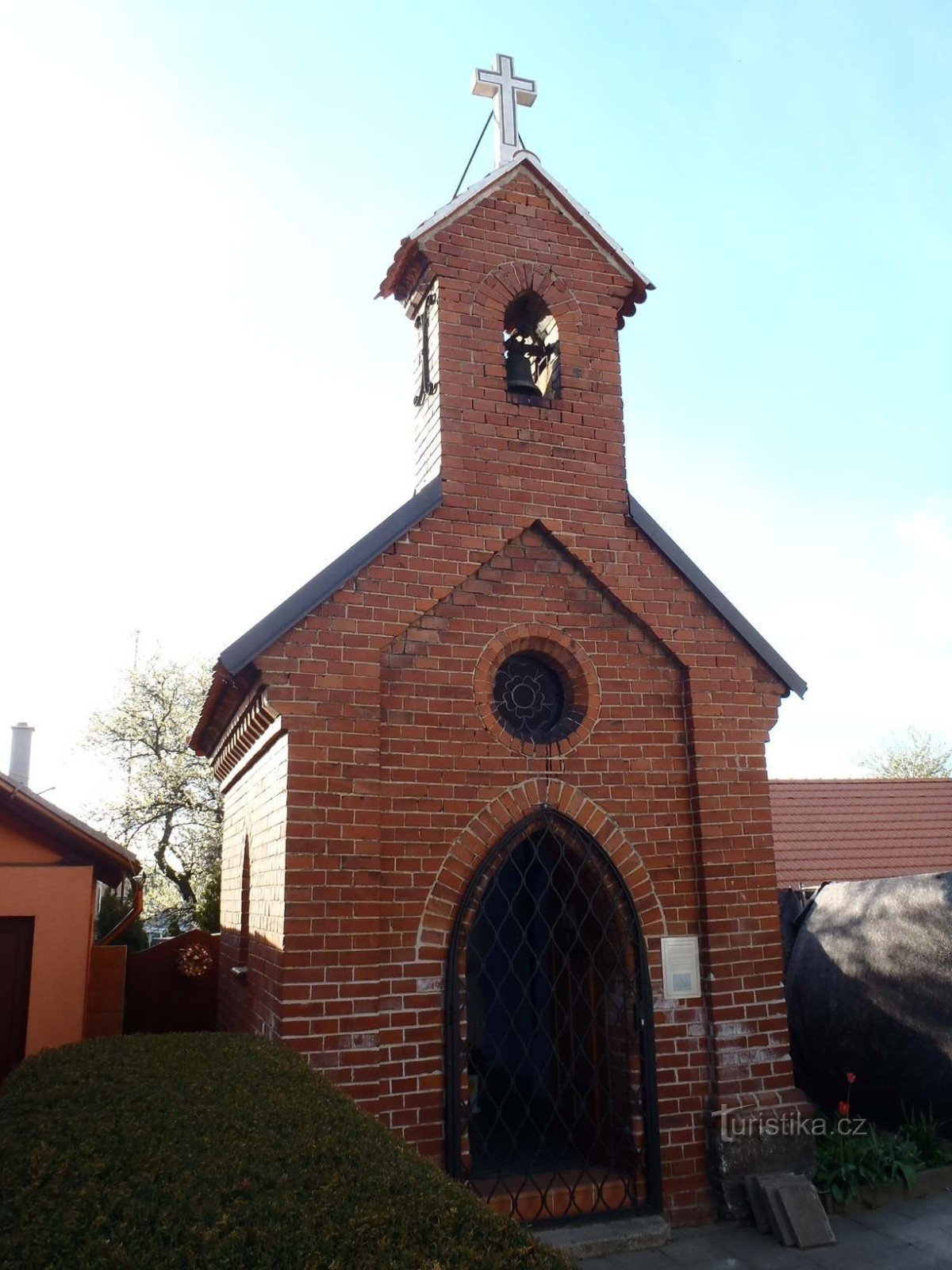 Capilla de Nuestra Señora de los Dolores - 26.4.2012 de abril de XNUMX