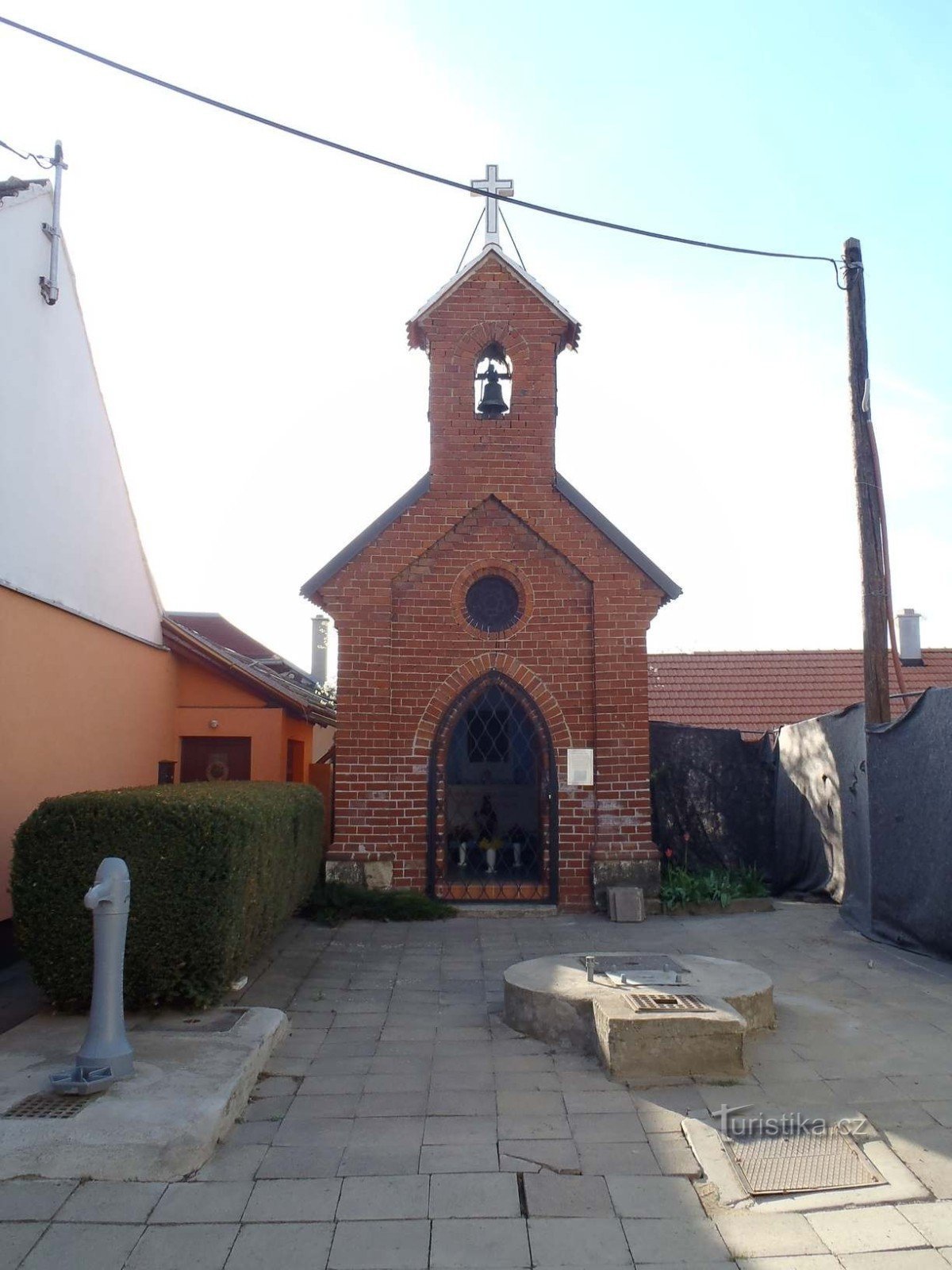 Kaplica Matki Boskiej Bolesnej – 26.4.2012 kwietnia XNUMX r