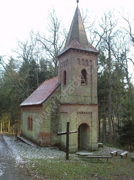 kaple Panny Marie Bolestné