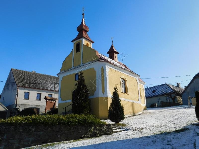 kaple Panny Marie Bolestné