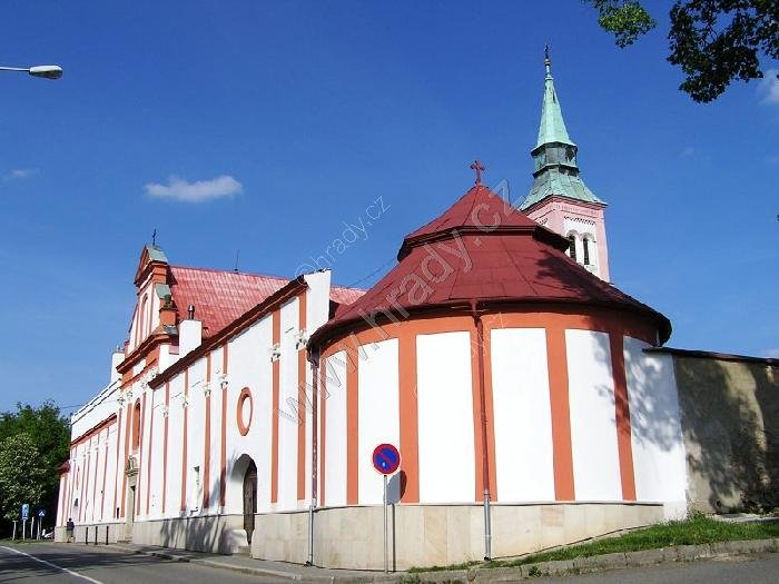 kaple Panny Marie Bolestné