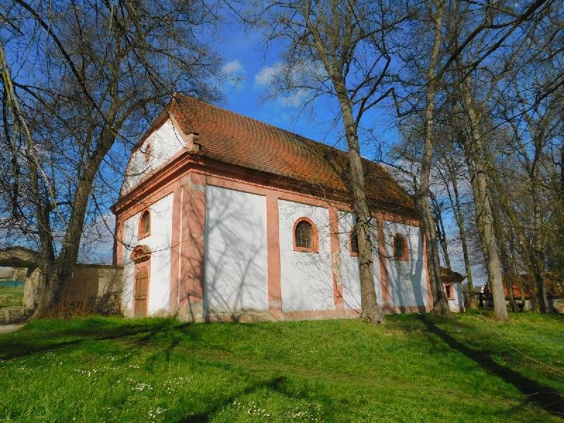 kaple Panny Marie Bolestné