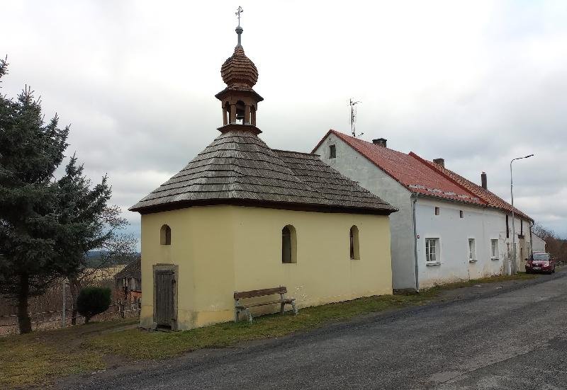 kaple Panny Marie Bolestné