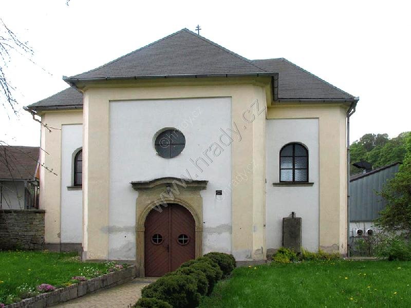 kaple Panny Marie Bolestné