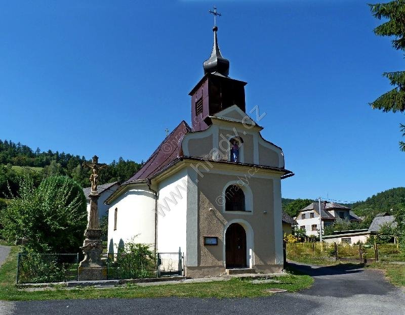 kaple Panny Marie Bolestné