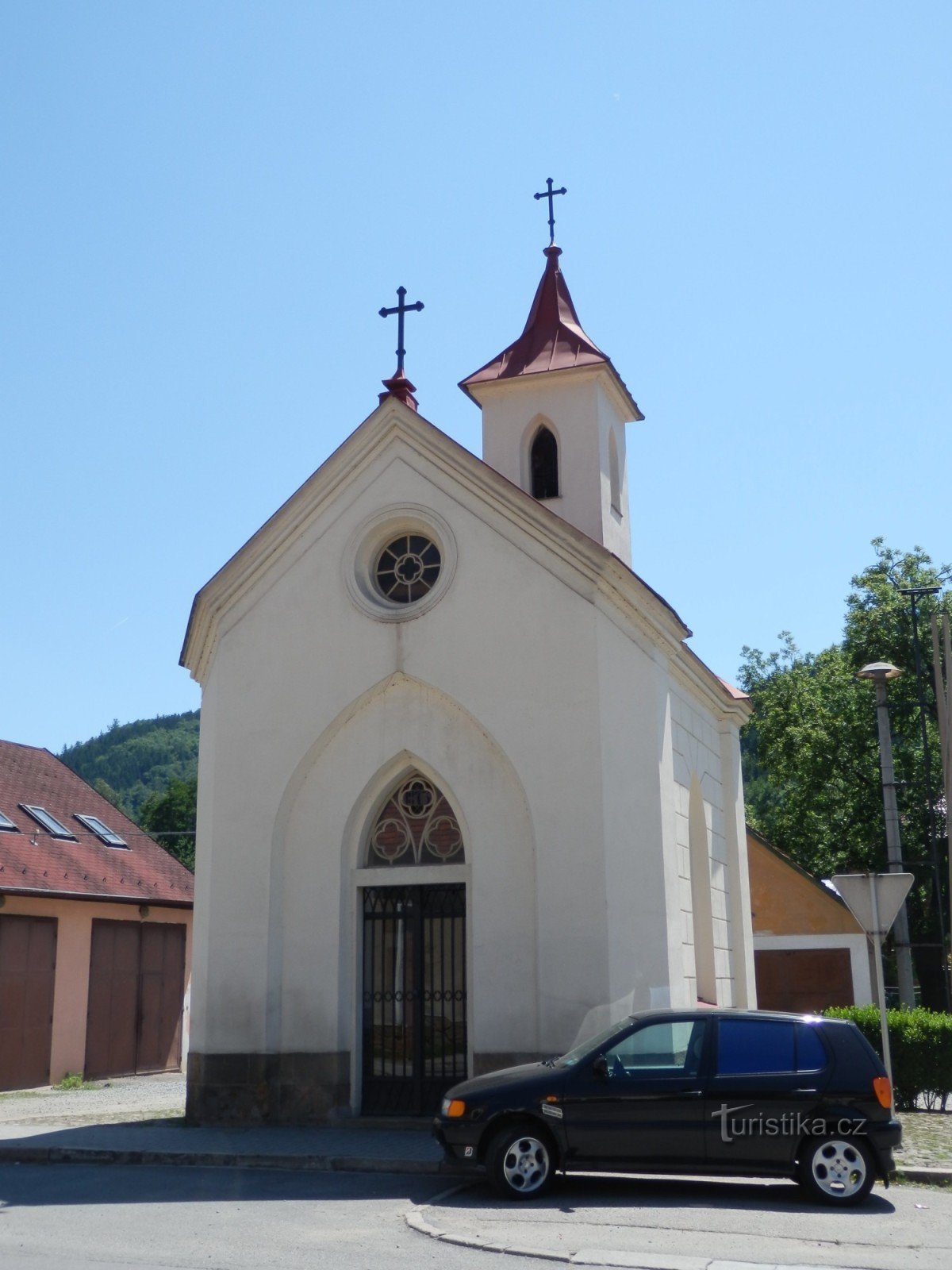 Chapelle Notre-Dame des Douleurs à Boskovice