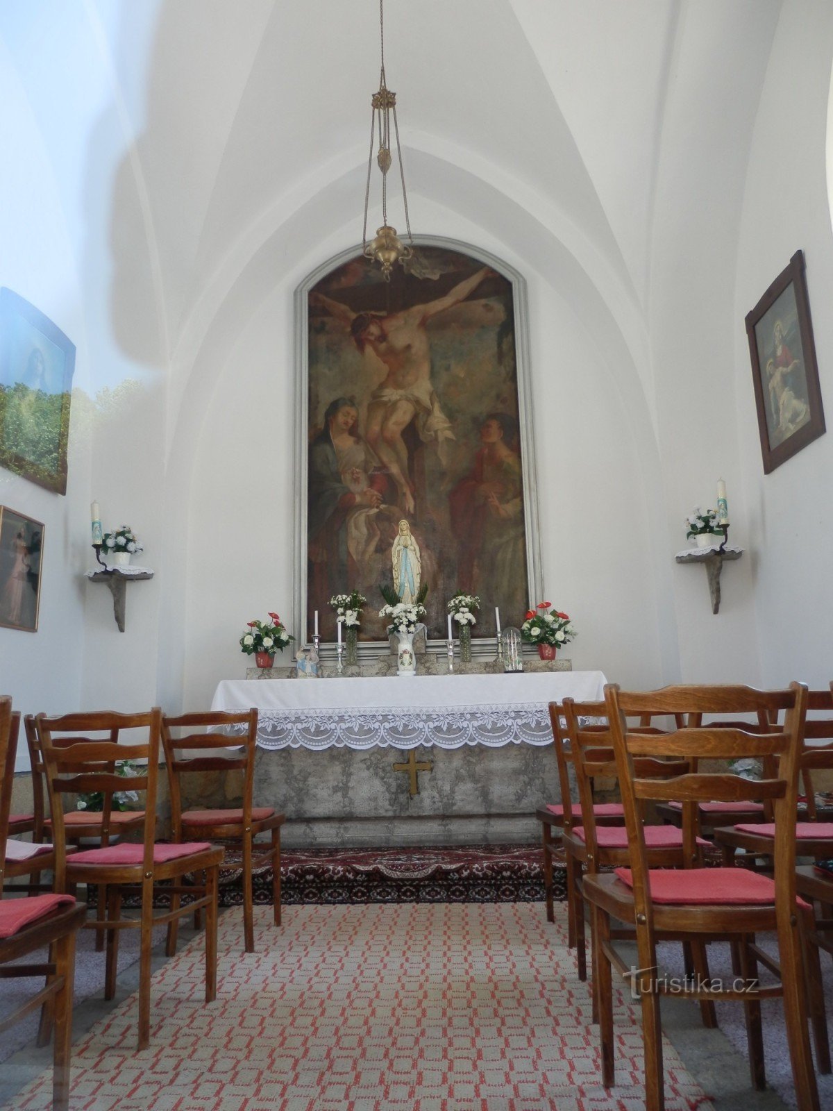 Fájdalmas Szűzanya kápolna Boskovicében