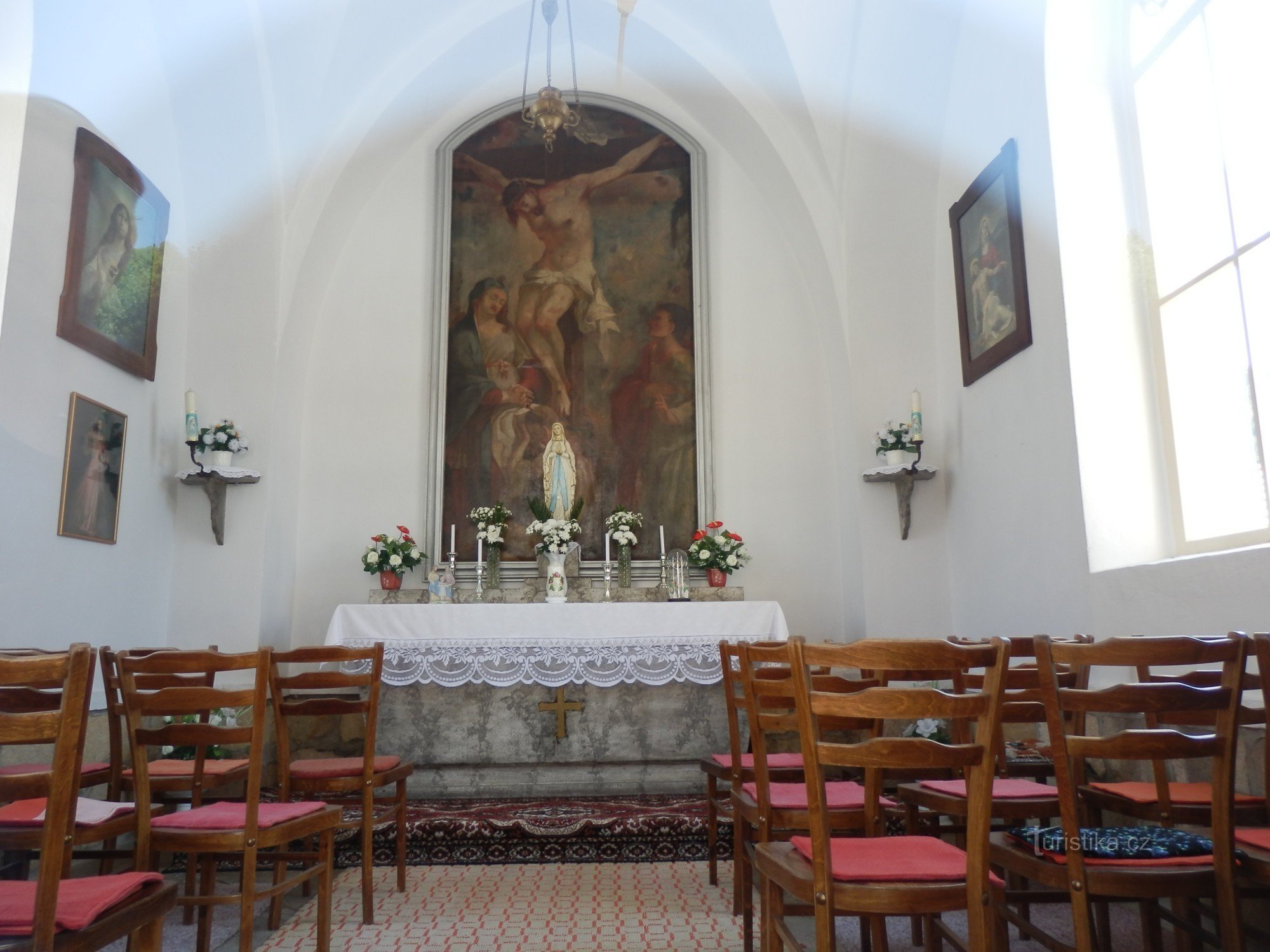 Chapelle Notre-Dame des Douleurs à Boskovice