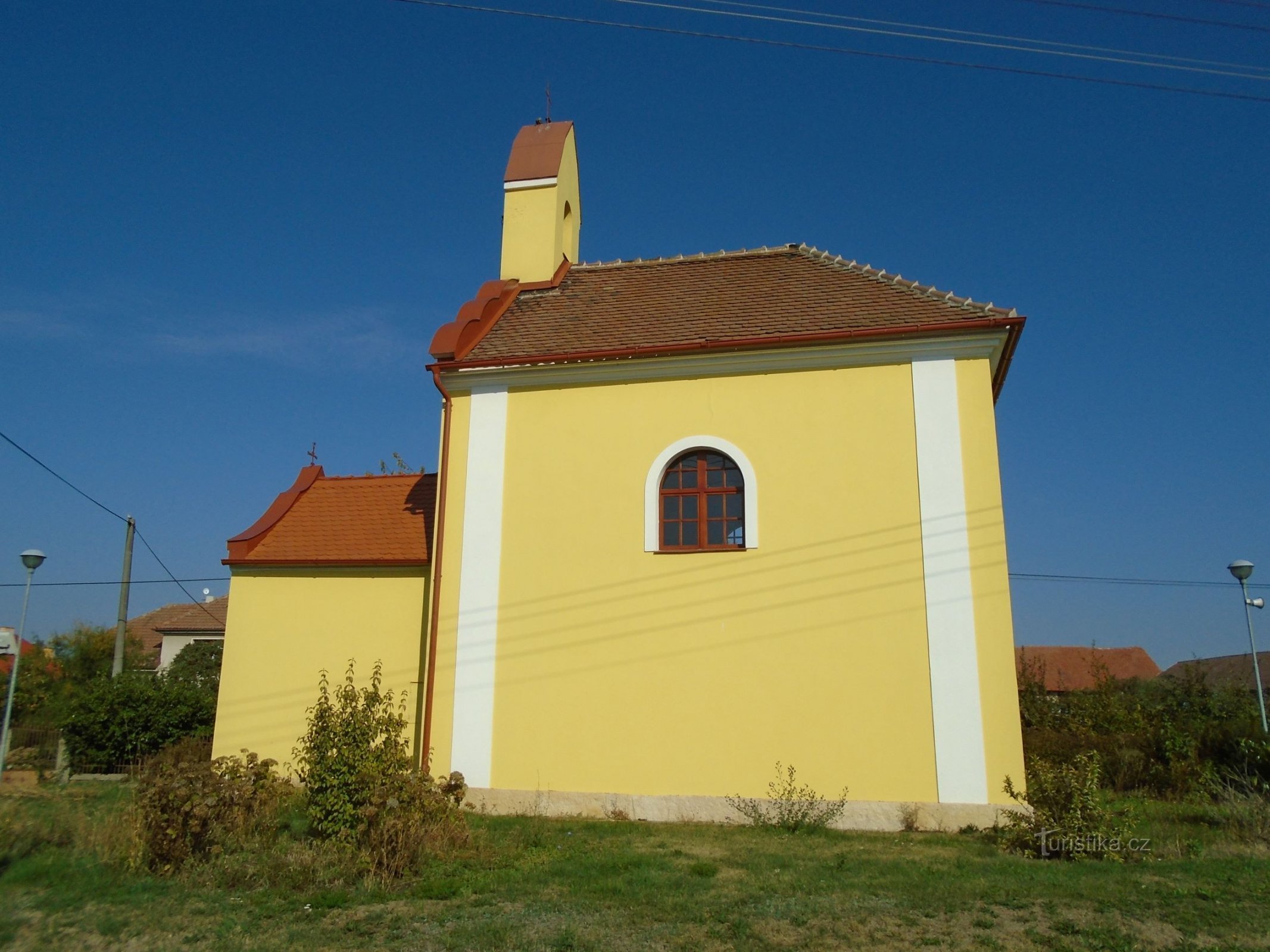 Kaple Panny Marie (Bydžovská Lhotka, 17.9.2018)