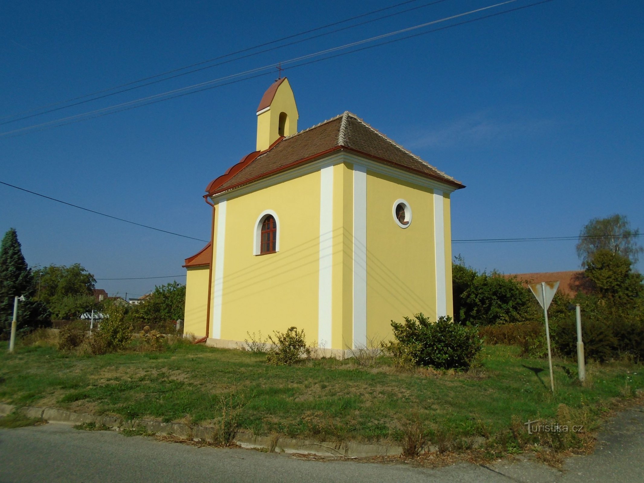 Chapel of the Virgin Mary (Bydžovská Lhotka, 17.9.2018/XNUMX/XNUMX)