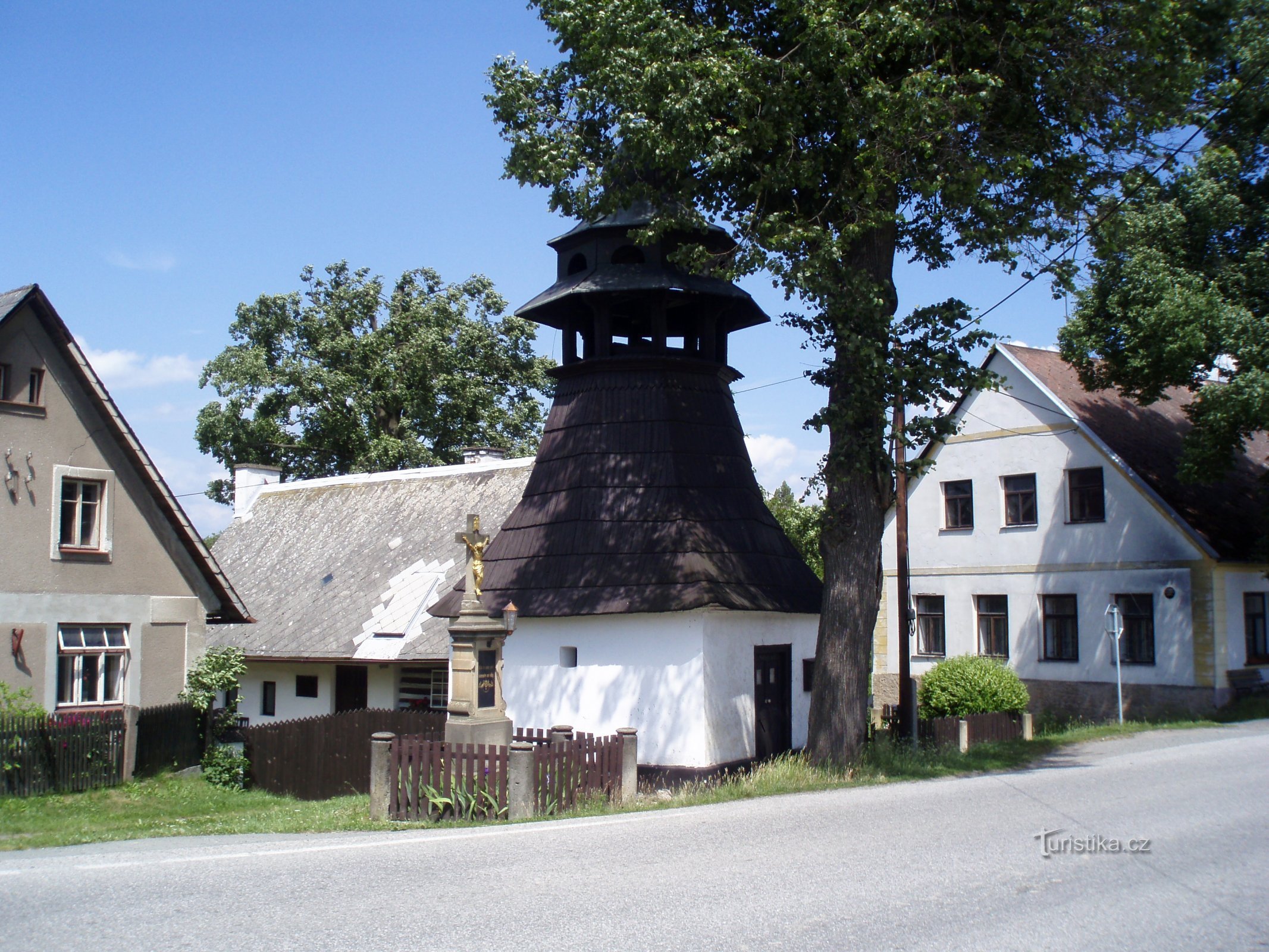 Chapelle de la Vierge Marie (Červená Hora, 6.6.2011/XNUMX/XNUMX)