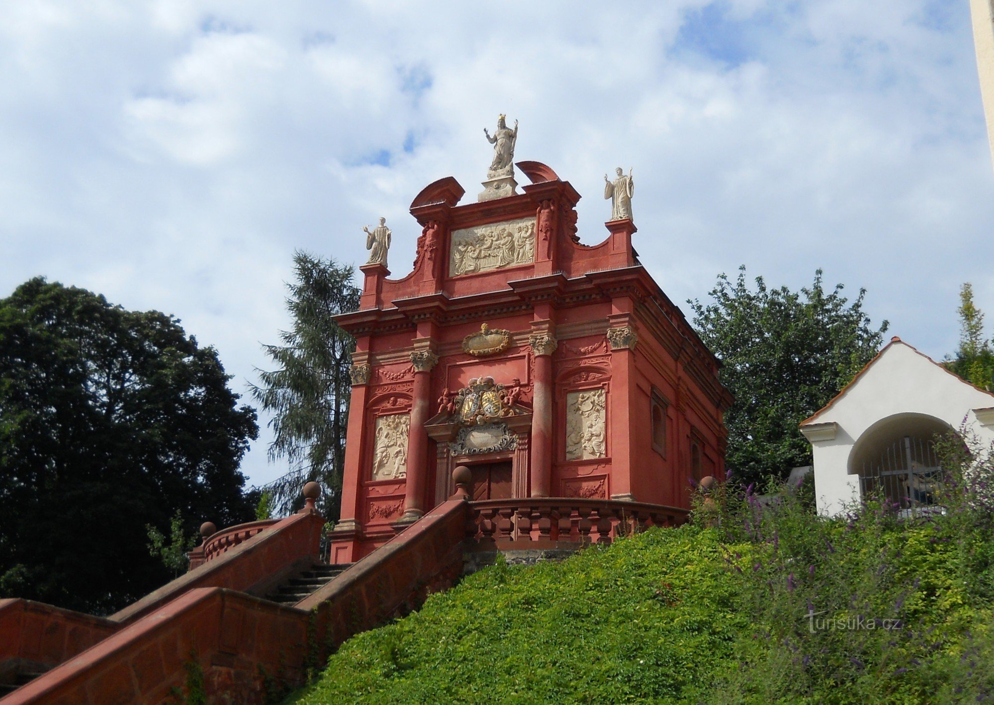 Kaplica Matki Bożej z Einsiedeln i Kaplica Matki Bożej Bolesnej