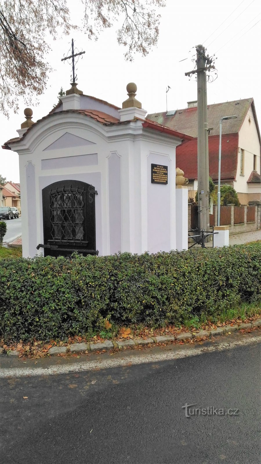 Kaplica Matki Bożej Einsiedel w Lovosicach.