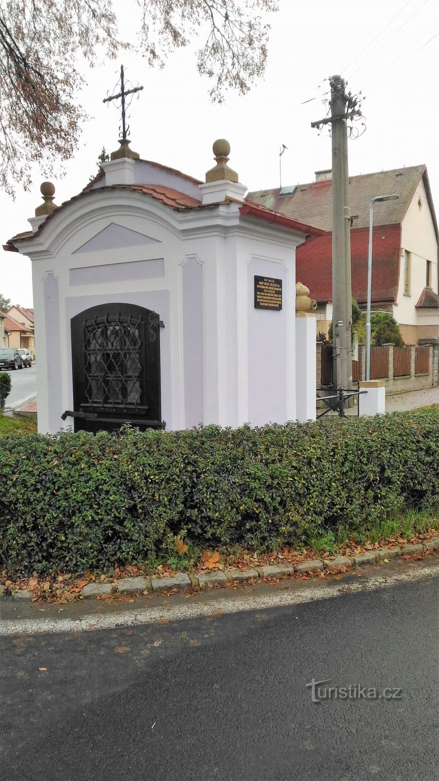 Chapelle Notre-Dame d'Einsiedel à Lovosice.