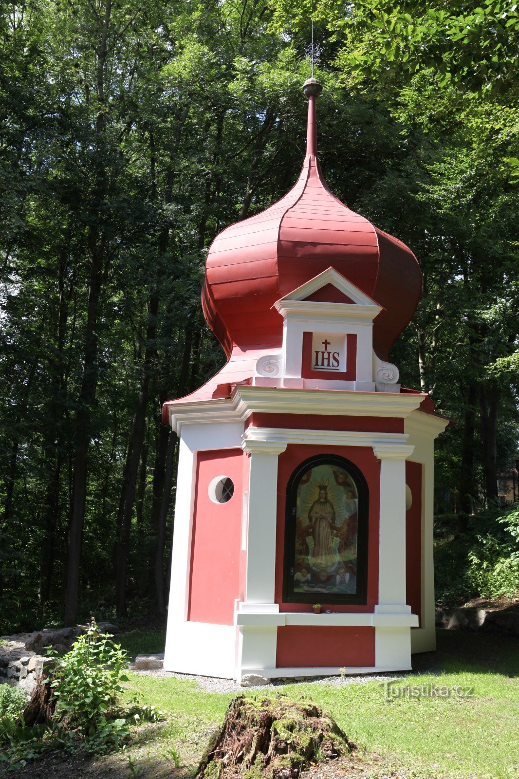 Kapelle Unserer Lieben Frau Klokotská bei Dobrá Vody