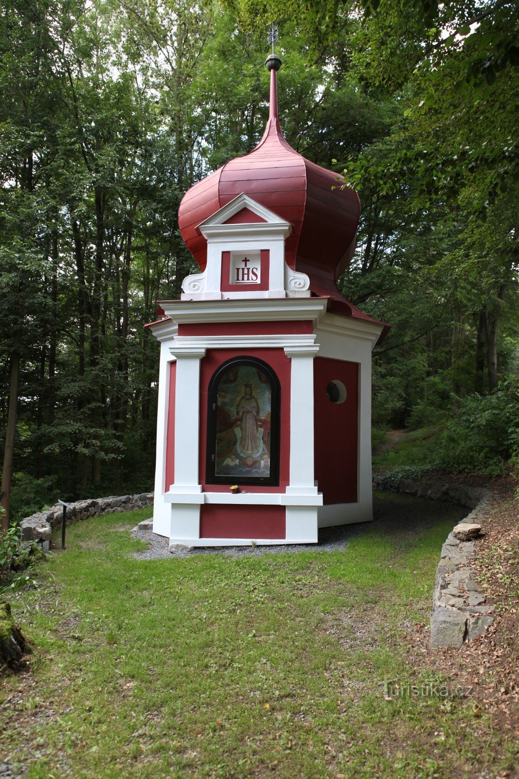 Capela Maicii Domnului Klokotská lângă Dobrá Vody