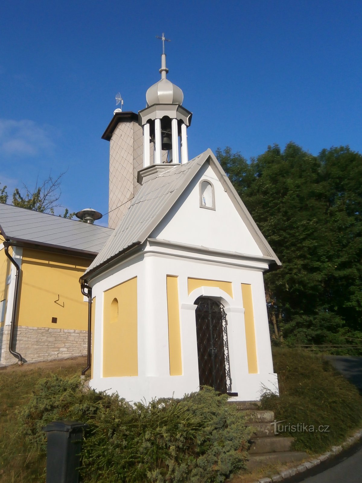 Kapelle der Jungfrau Maria (Litoboř)