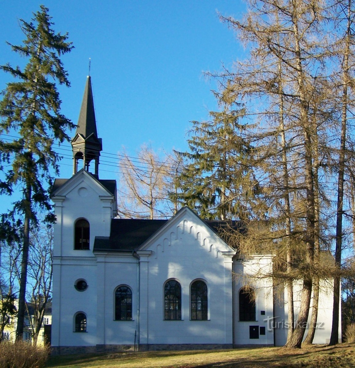 Chapelle Notre-Dame de Lourdes