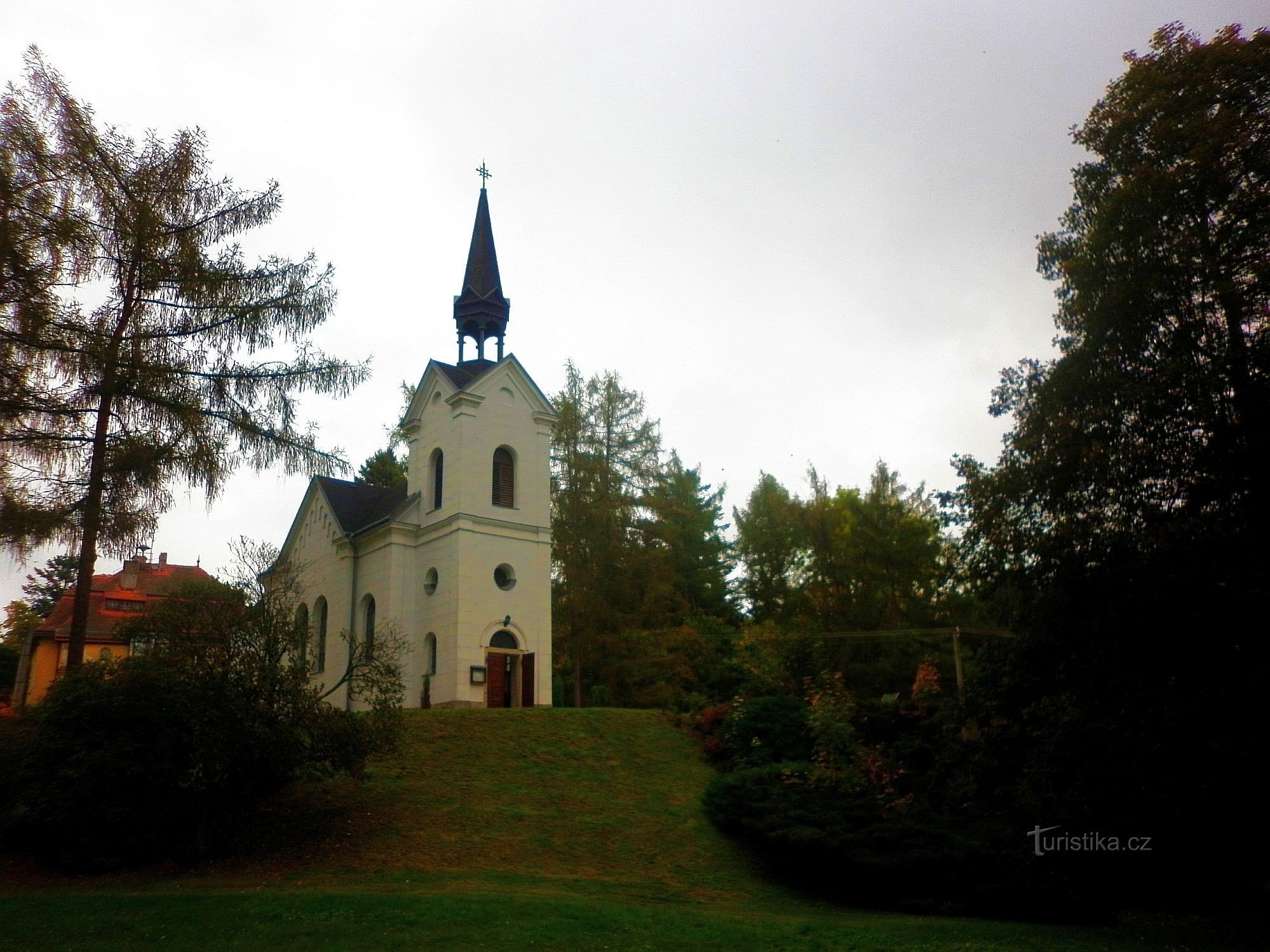 Vor Frue af Lourdes kapel