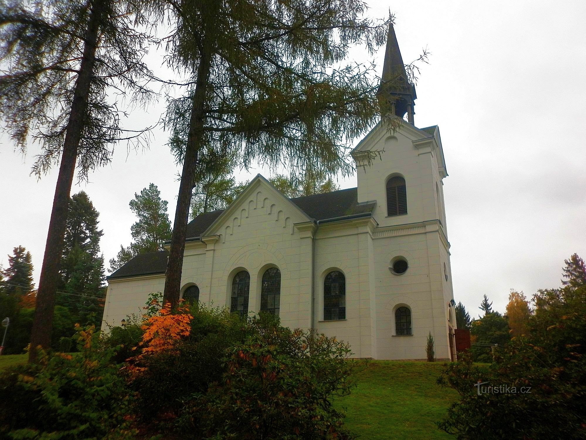 Lourdes-i Szűzanya kápolna