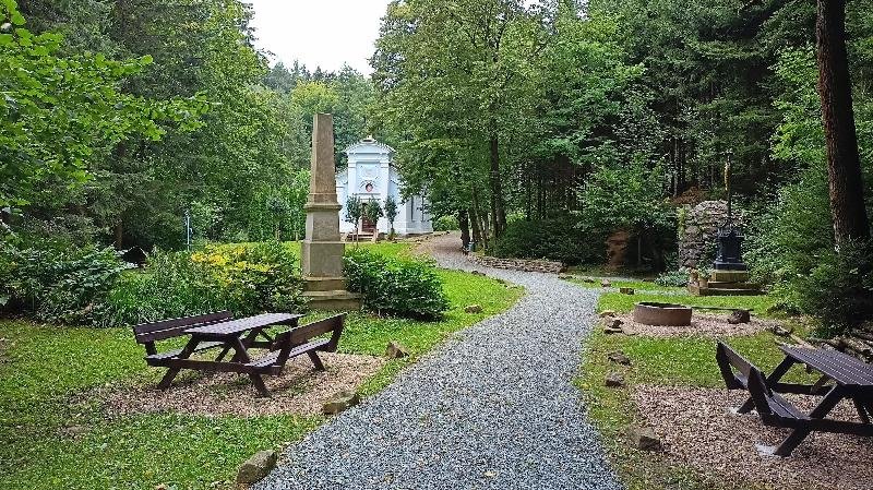 kaple Panny Marie Lurdské