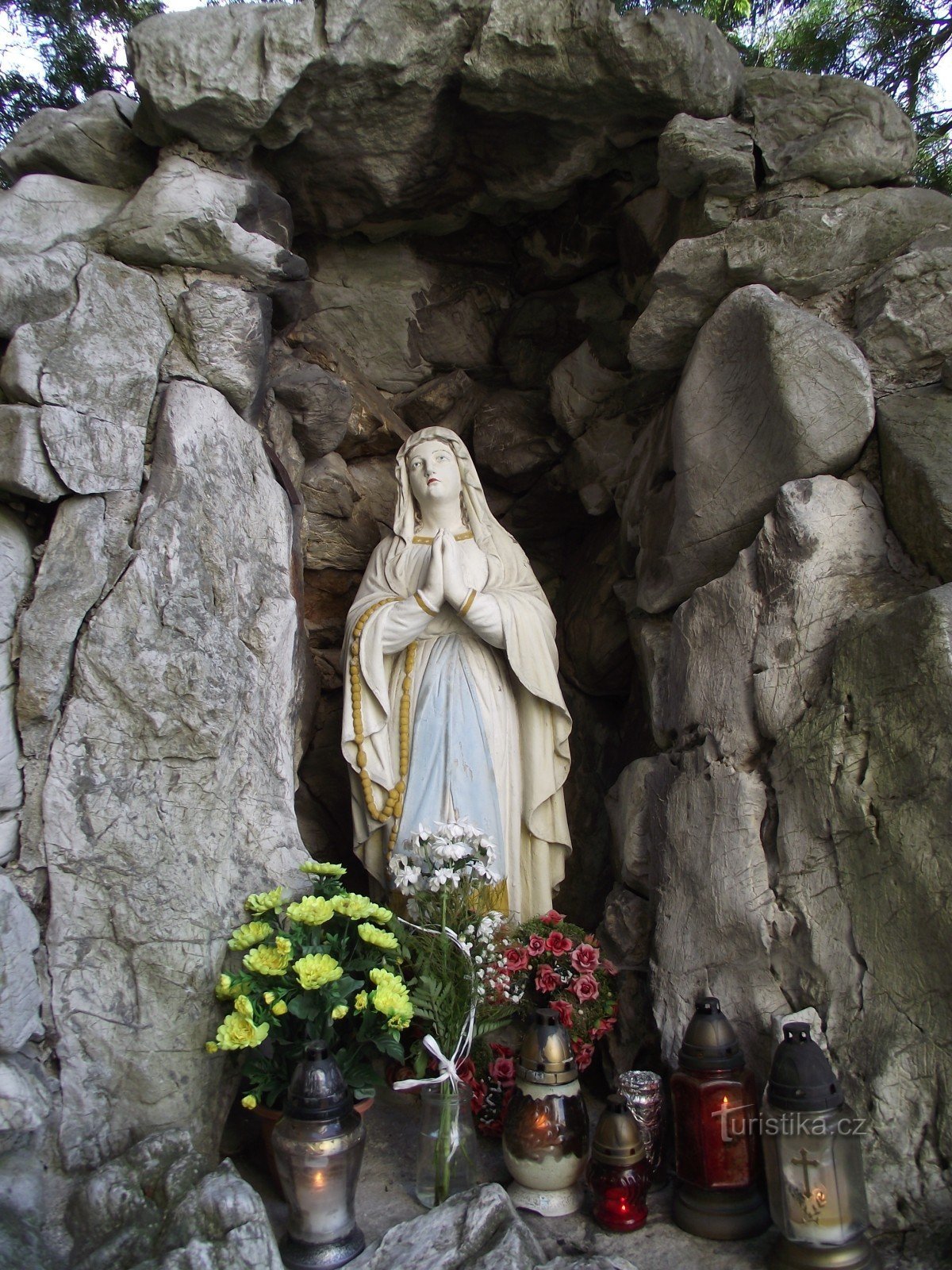 capilla de Nuestra Señora de Lourdes