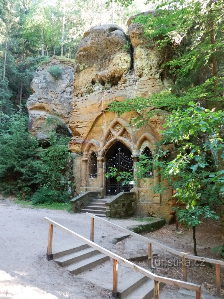 Capela Maicii Domnului din Lourdes