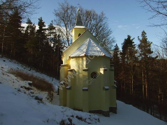 kaple Panny Marie Lurdské