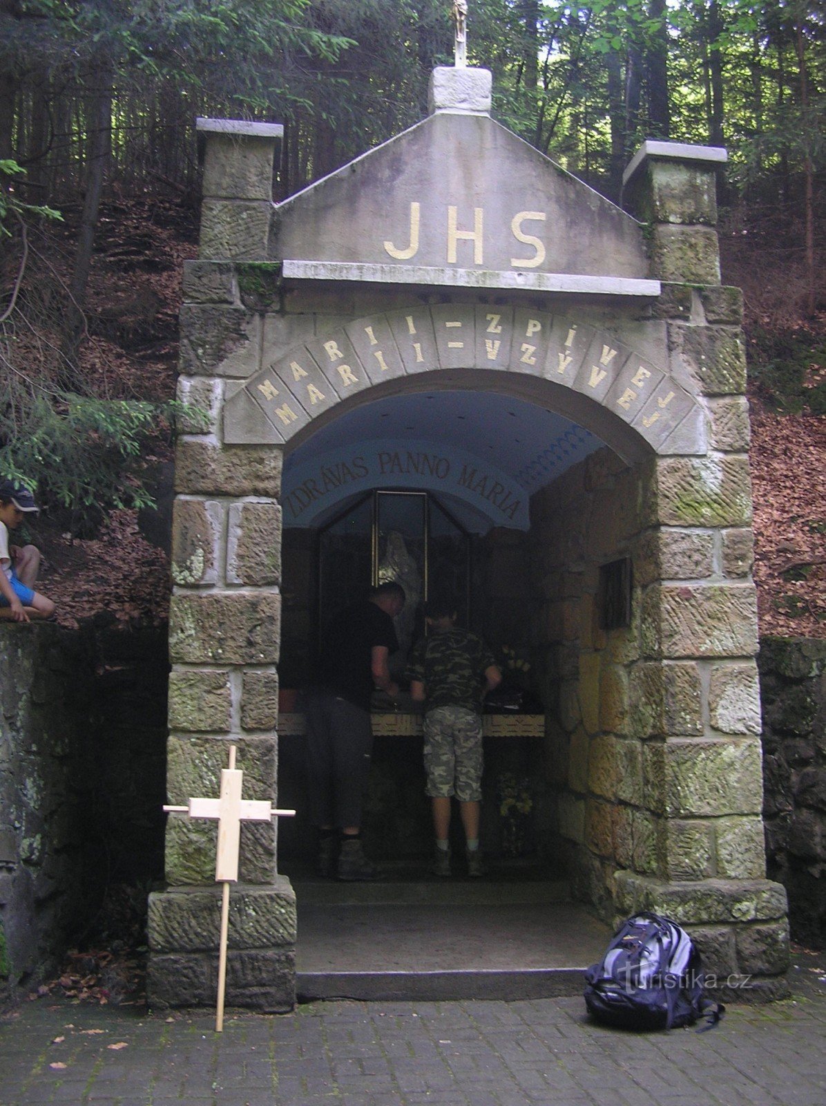 Vor Frue af Lourdes kapel ved Chladná Stní
