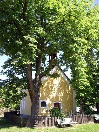 Kapelle Unserer Lieben Frau von Lourdes in Jeřkovice