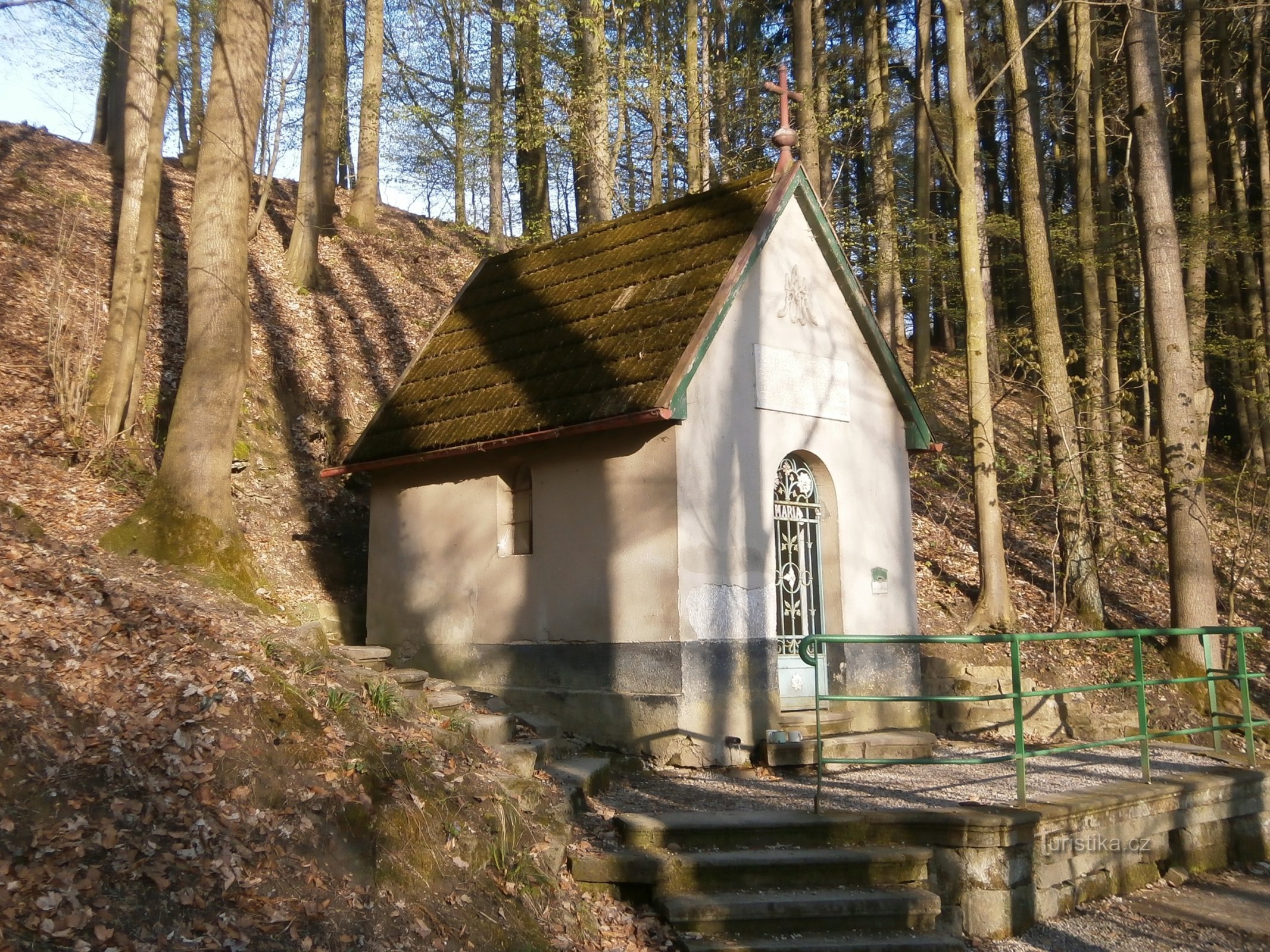 Capilla de la Virgen María en Boušín (Slatina nad Úpou)