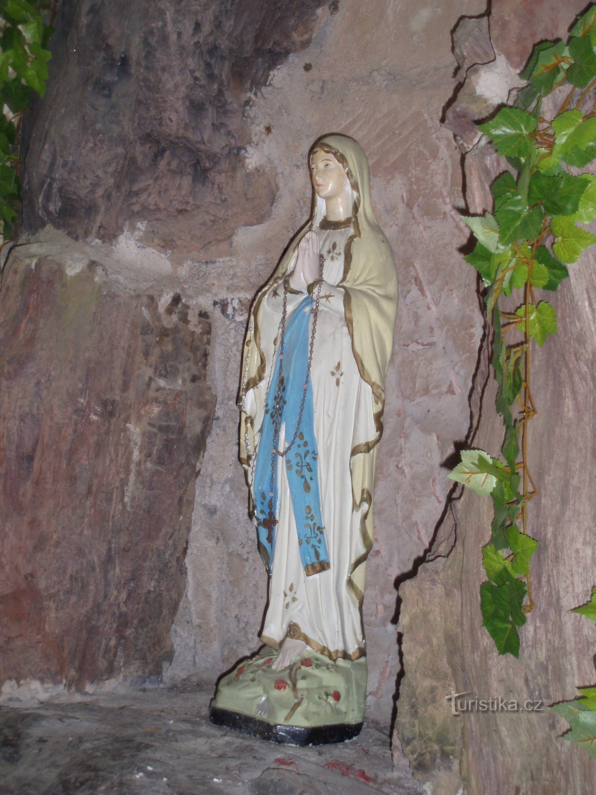 Chapel of the Virgin Mary at Boušín (Slatina nad Úpou)