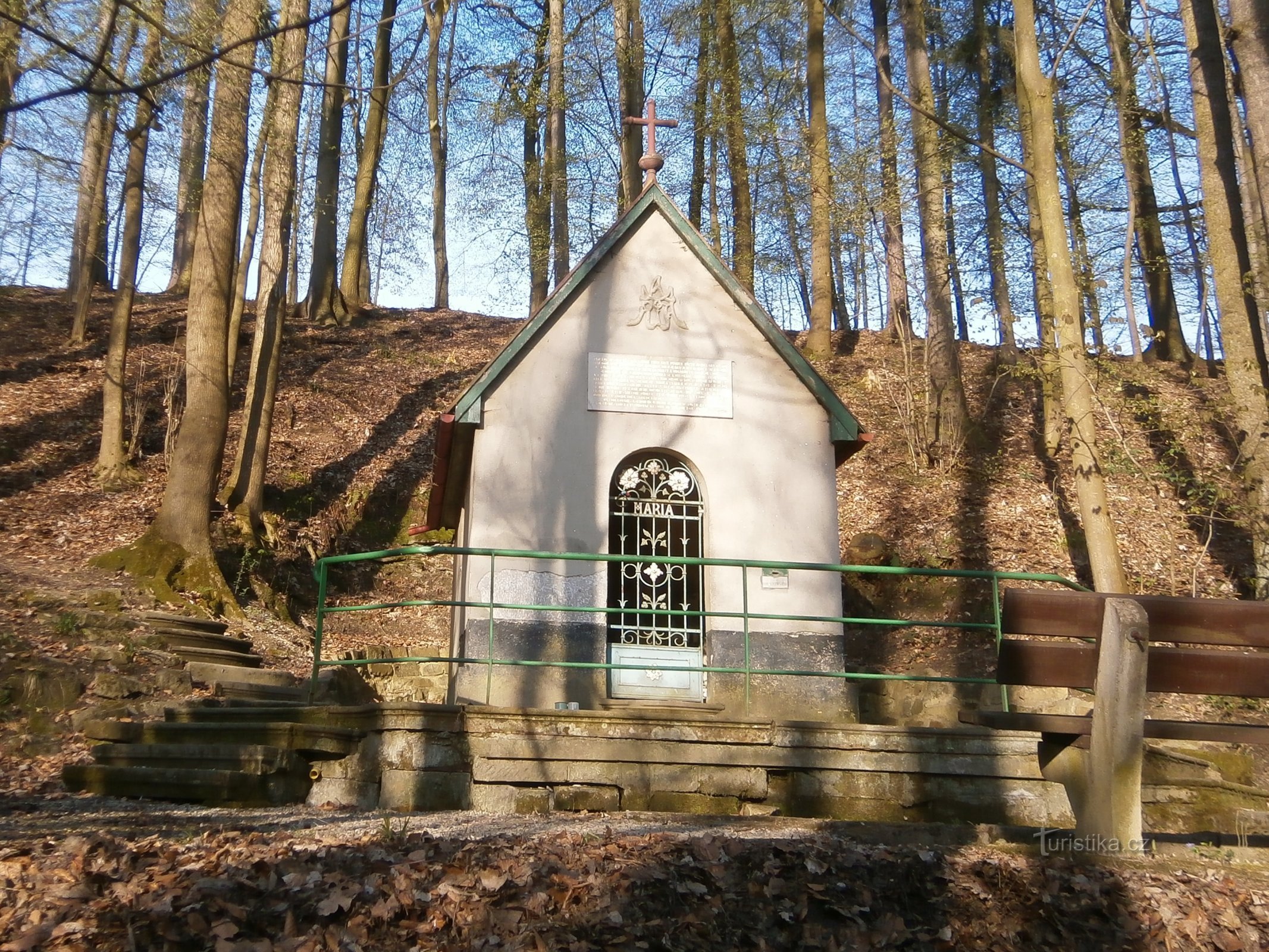 Kapelle der Jungfrau Maria in Boušín (Slatina nad Úpou)