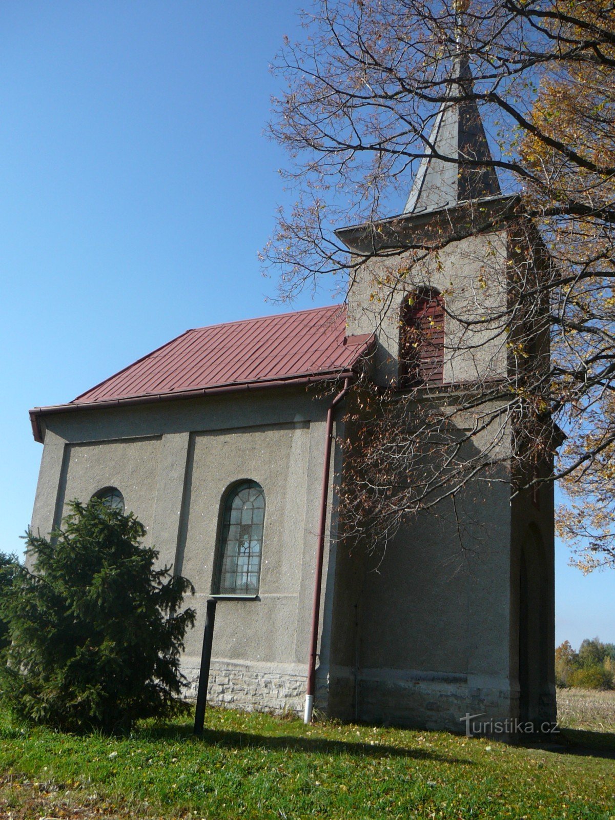 Kapelle der Jungfrau Maria in Hlíny