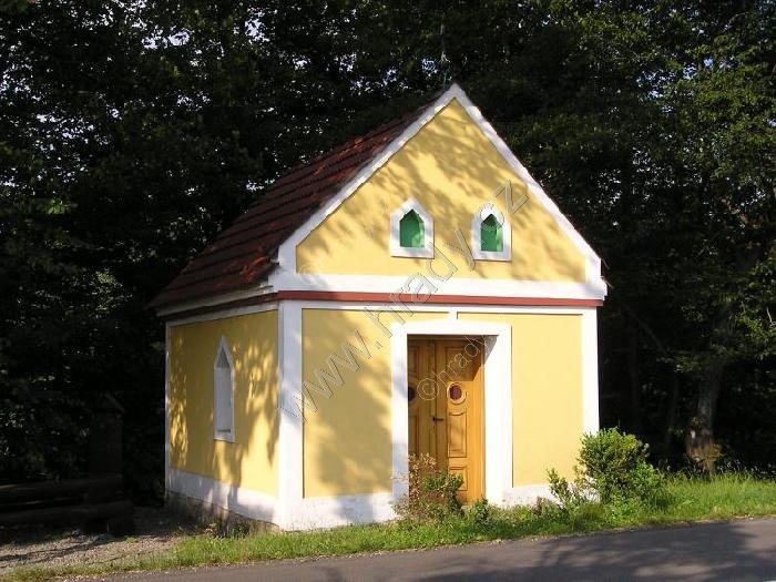 kaple Panny Marie na Kamenci