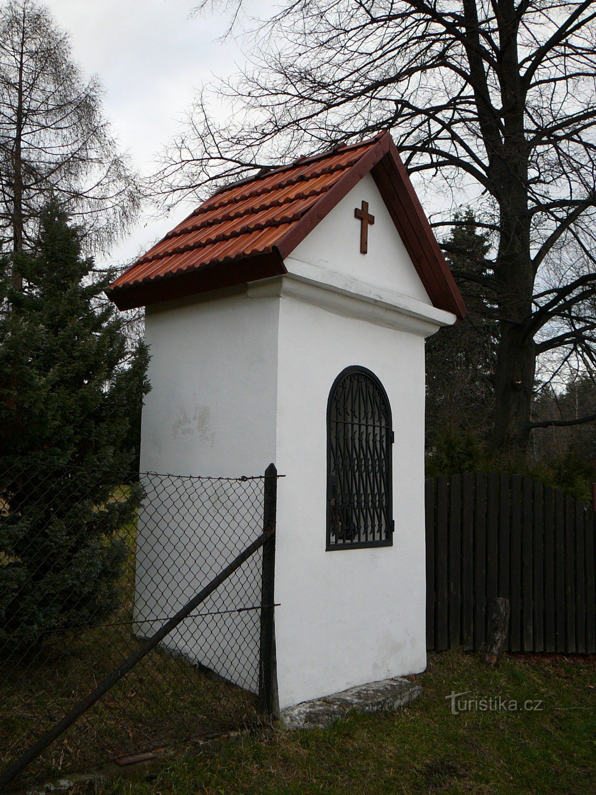 chapel of the Virgin Mary in Palkovské Hůrky 2
