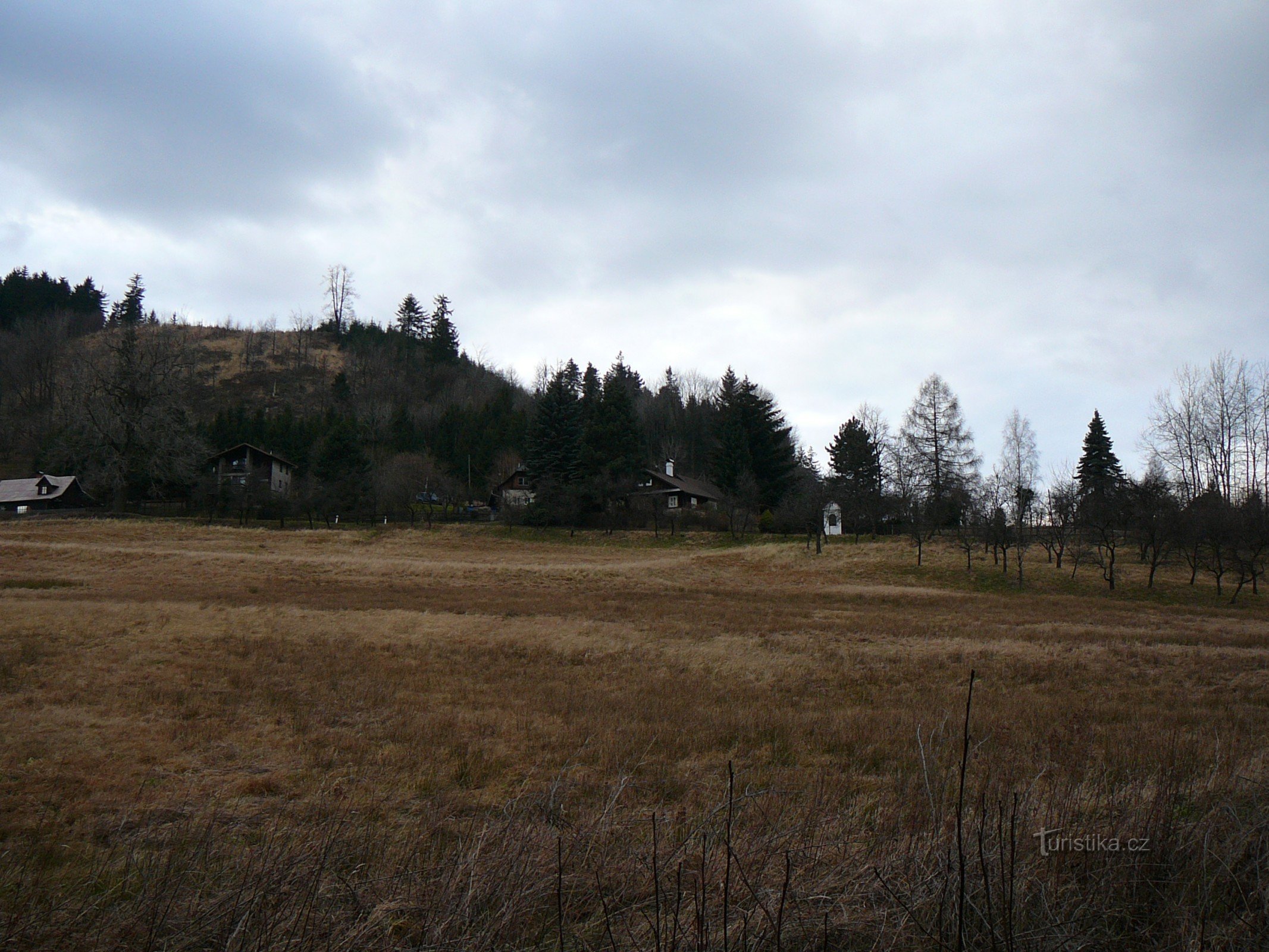 Kapelle der Jungfrau Maria in Palkovské Hůrky 3