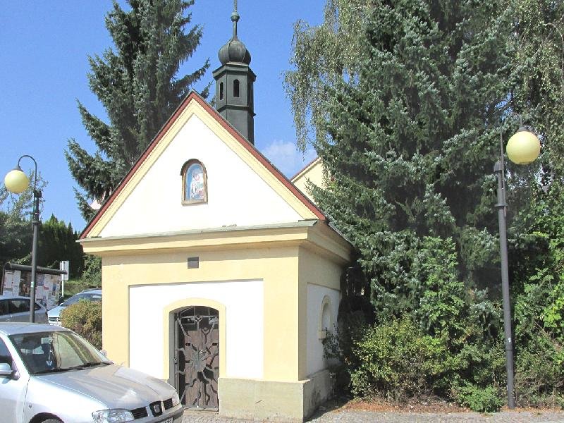 kaple Panny Marie Na Rybnické