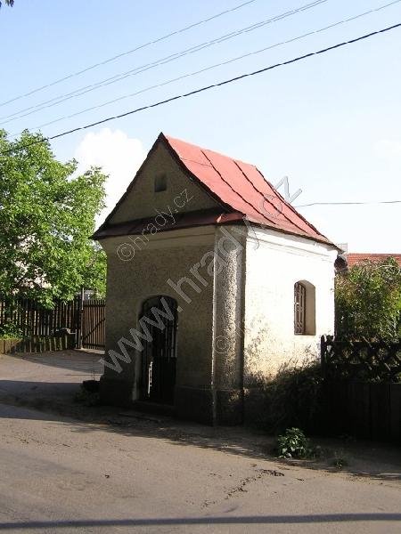 kaple Panny Marie na Záhoří