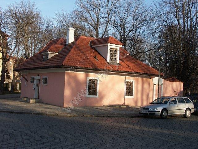 kaple Panny Marie Pomocné