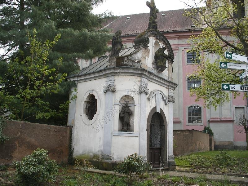 kaple Panny Marie Pomocné