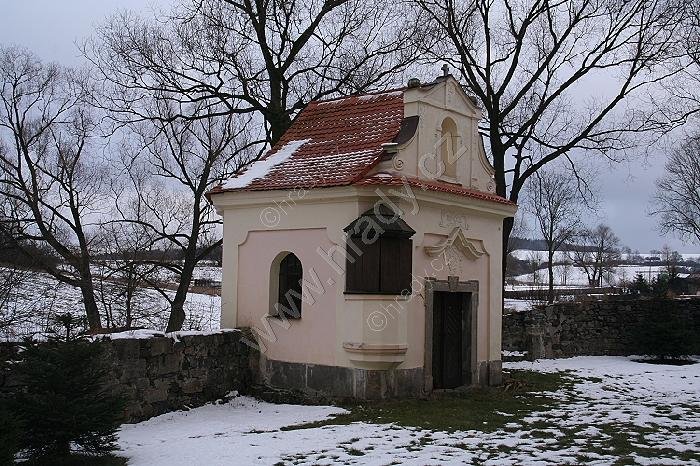 kaple Panny Marie Pomocné