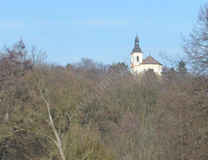 kaple Panny Marie Pomocné