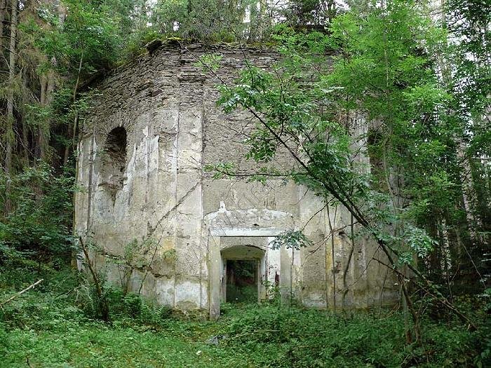 kaple Panny Marie Pomocné