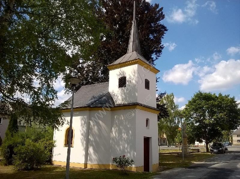 kaple Panny Marie Pomocné