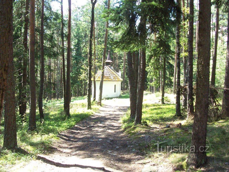 Kaplica Matki Bożej Pomocy z Kašperské Hory