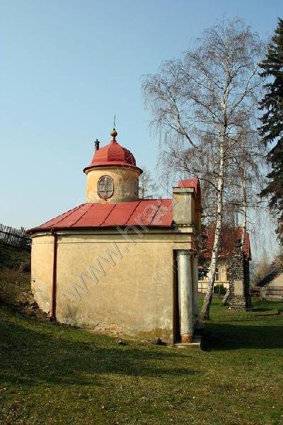 kaple Panny Marie Pomocné s léčivým pramenem