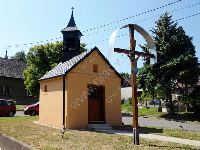 kaple Panny Marie Pomocnice