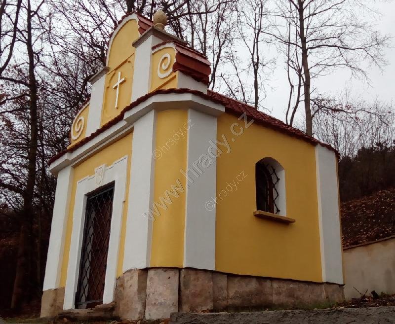 kaple Panny Marie - prostřednice všech milostí